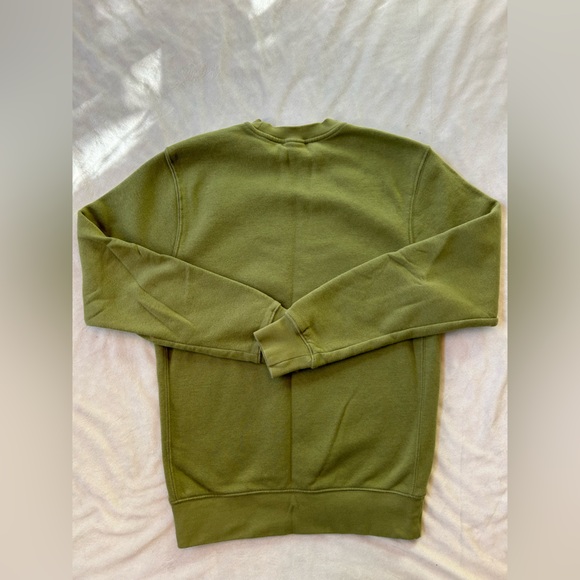 NIKE Men’s sportswear club sage fleece crewneck - Picture 5 of 5